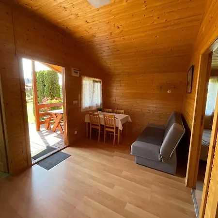 Holiday home Wczasowo - Drewniane Jezierzany