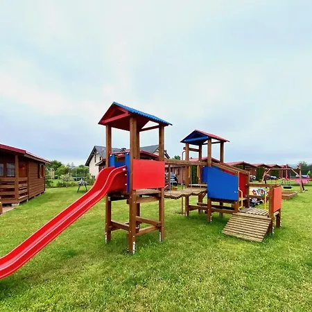 Holiday home Wczasowo - Drewniane *