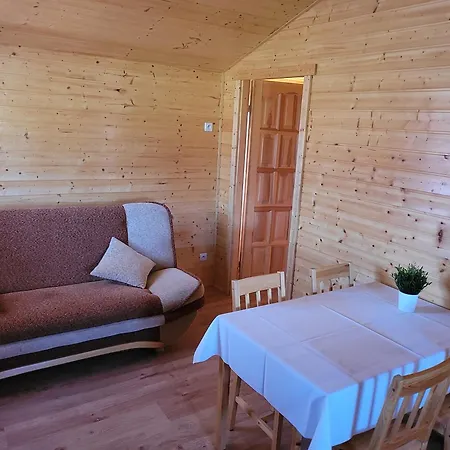 Wczasowo - Drewniane Holiday home Jezierzany