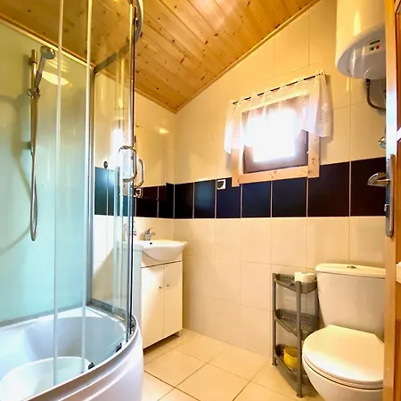 Holiday home Wczasowo - Drewniane Jezierzany