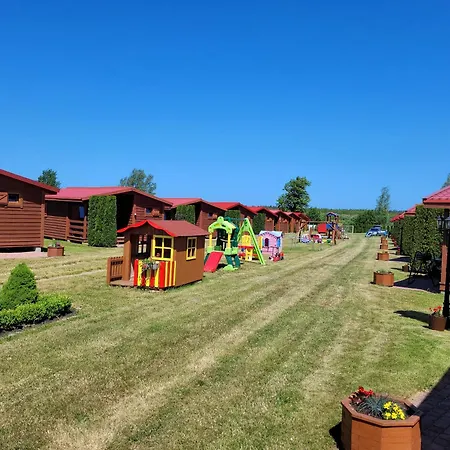 Wczasowo - Drewniane Vakantiehuis Jezierzany